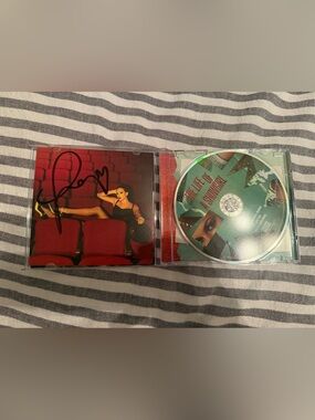 The Life of a Showgirl CD Signed